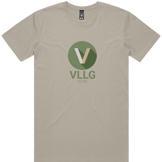 BIG "V" TEE