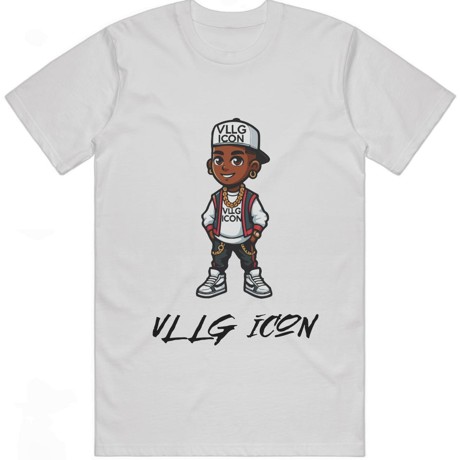 VLLG ICON Streetwear Cartoon T-Shirt