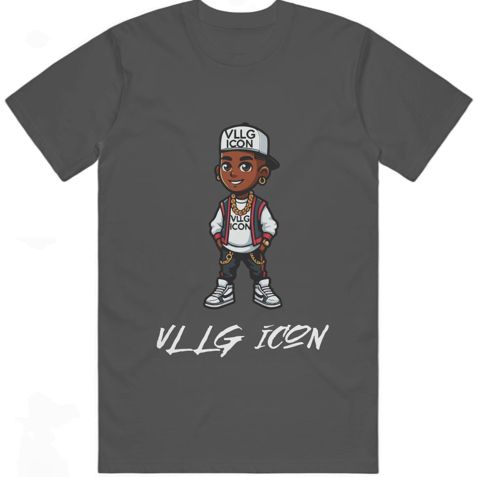 VLLG ICON Streetwear Cartoon T-Shirt