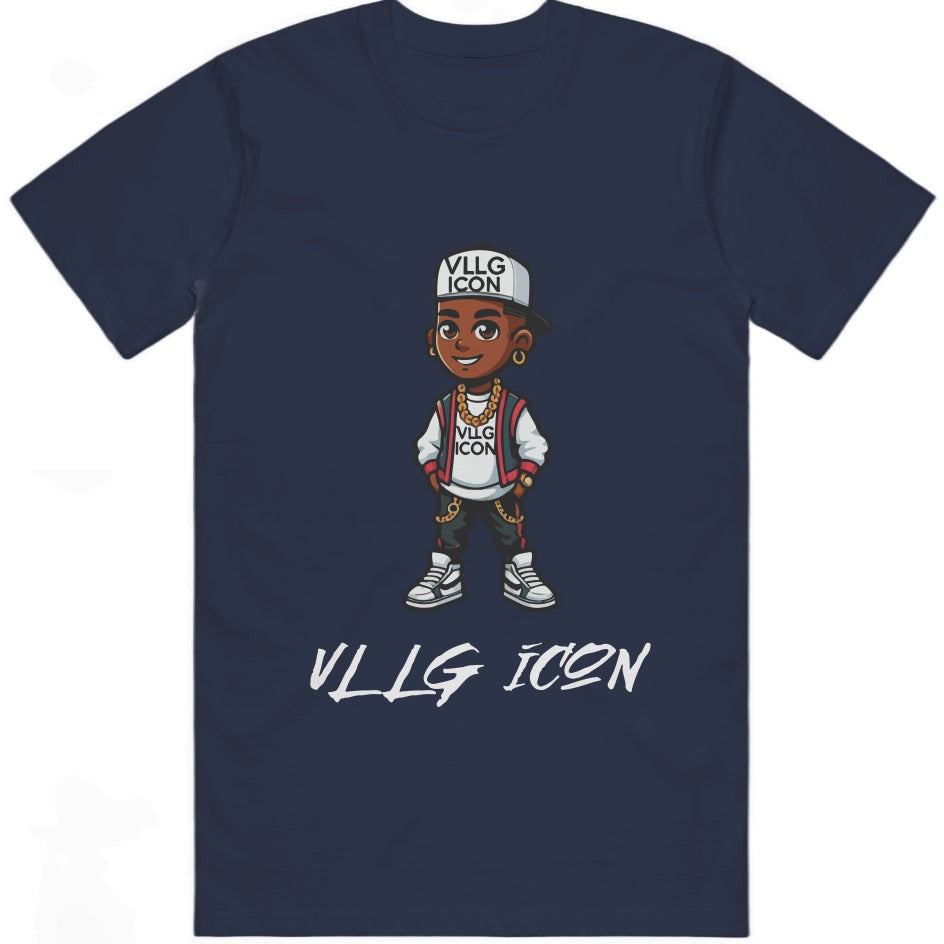 VLLG ICON Streetwear Cartoon T-Shirt