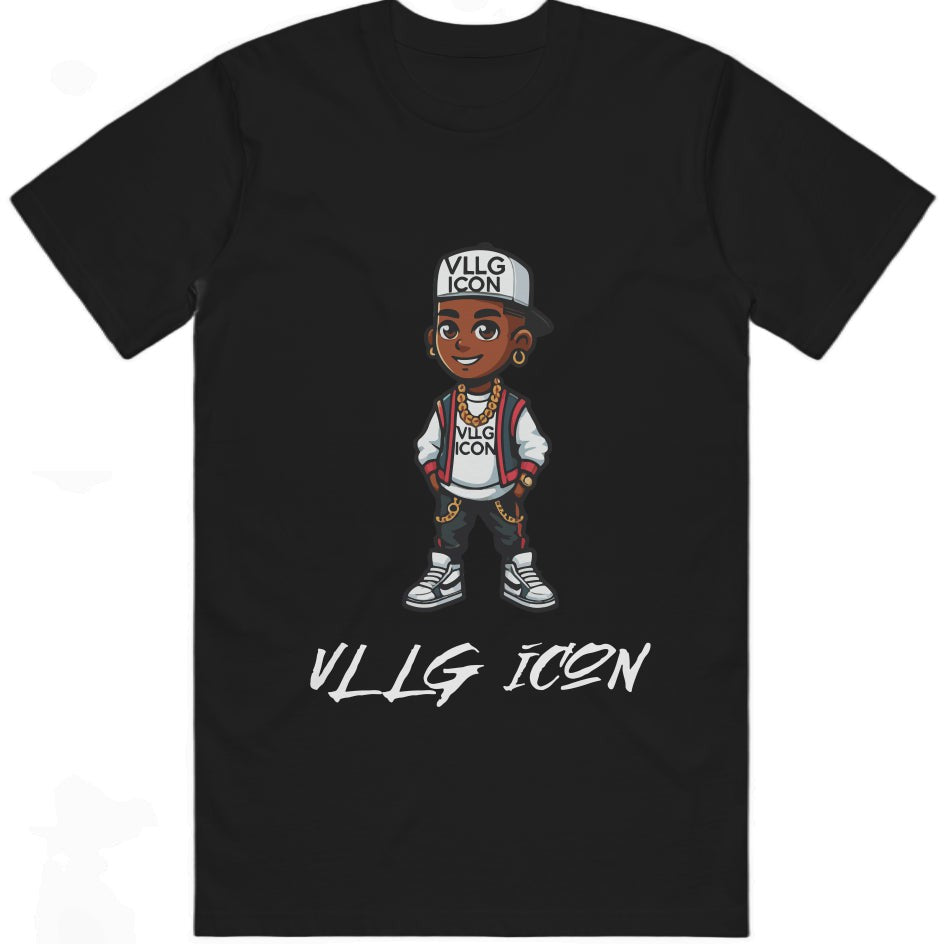 VLLG ICON Streetwear Cartoon T-Shirt