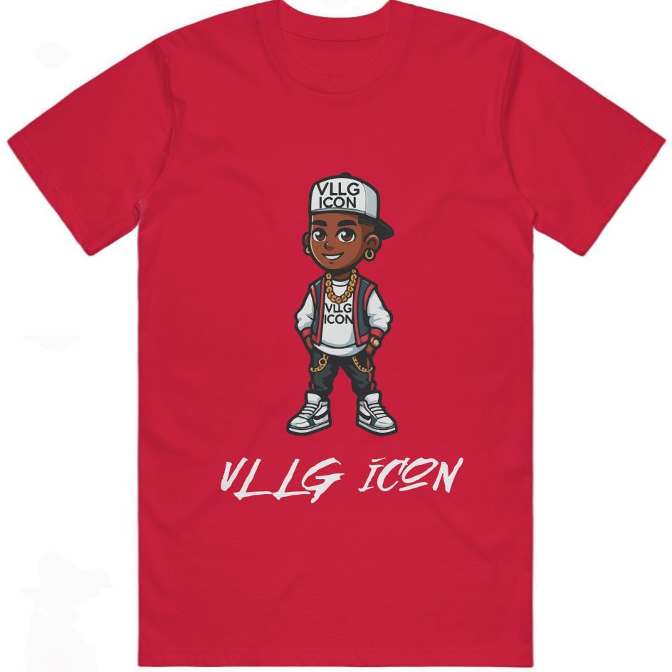 VLLG ICON Streetwear Cartoon T-Shirt