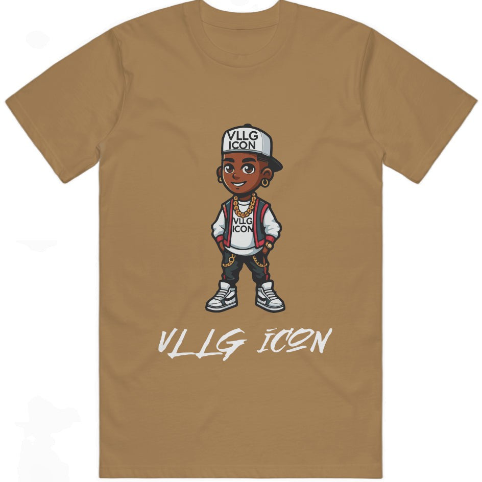 VLLG ICON Streetwear Cartoon T-Shirt